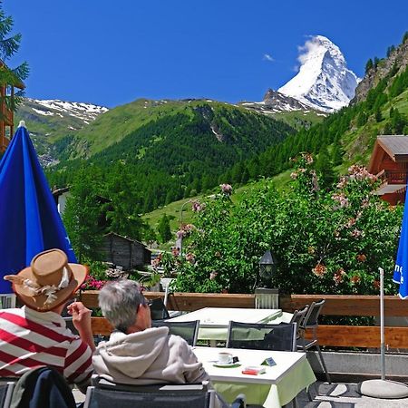 Hotel Alpenrose Zermatt Exterior foto