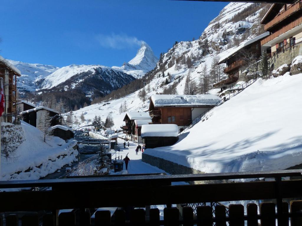 Hotel Alpenrose Zermatt Exterior foto