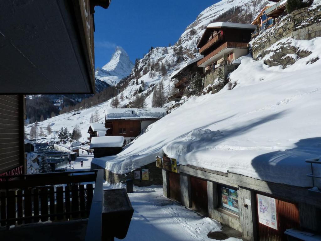 Hotel Alpenrose Zermatt Exterior foto