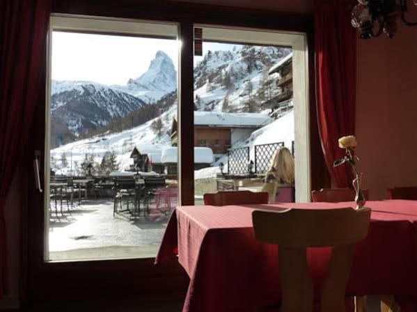 Hotel Alpenrose Zermatt Exterior foto