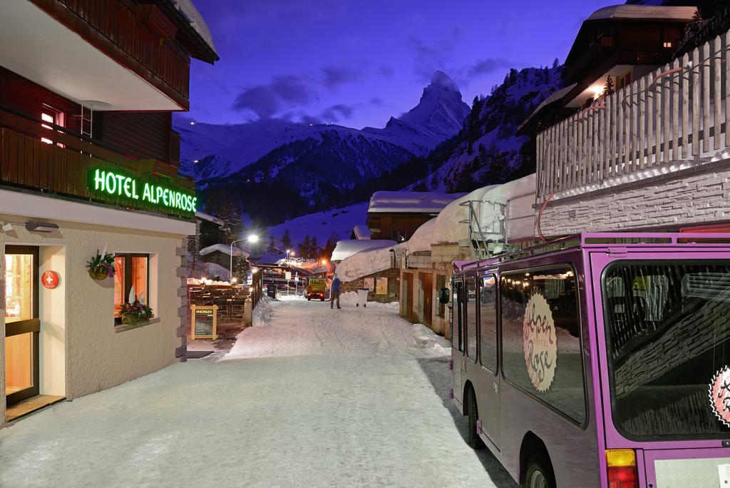Hotel Alpenrose Zermatt Exterior foto