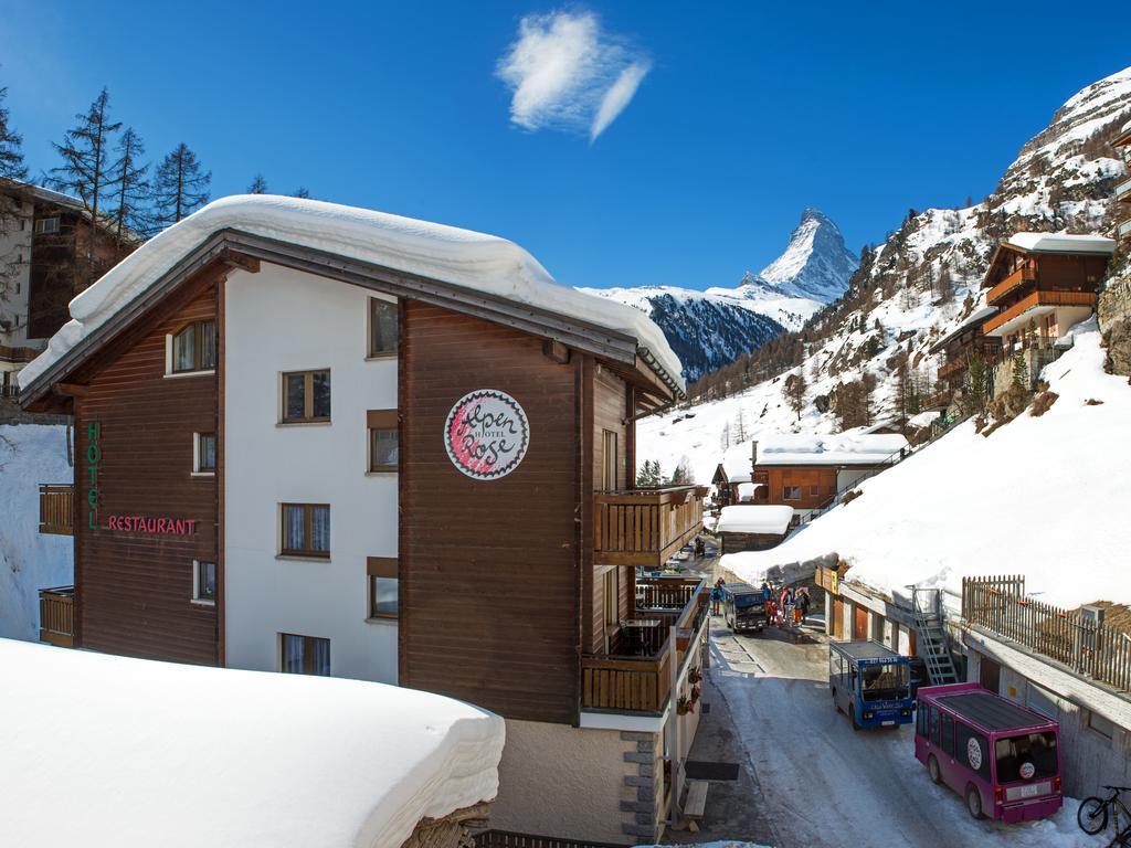 Hotel Alpenrose Zermatt Exterior foto