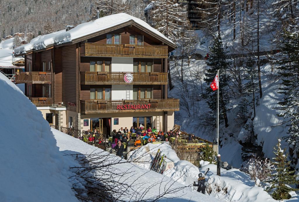 Hotel Alpenrose Zermatt Exterior foto