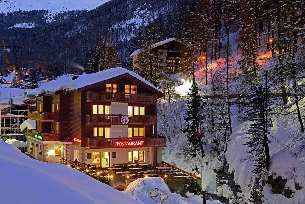 Hotel Alpenrose Zermatt Exterior foto