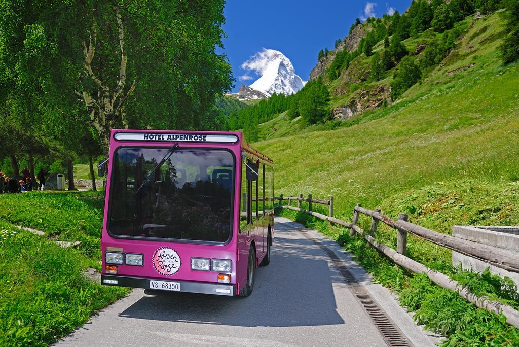 Hotel Alpenrose Zermatt Exterior foto