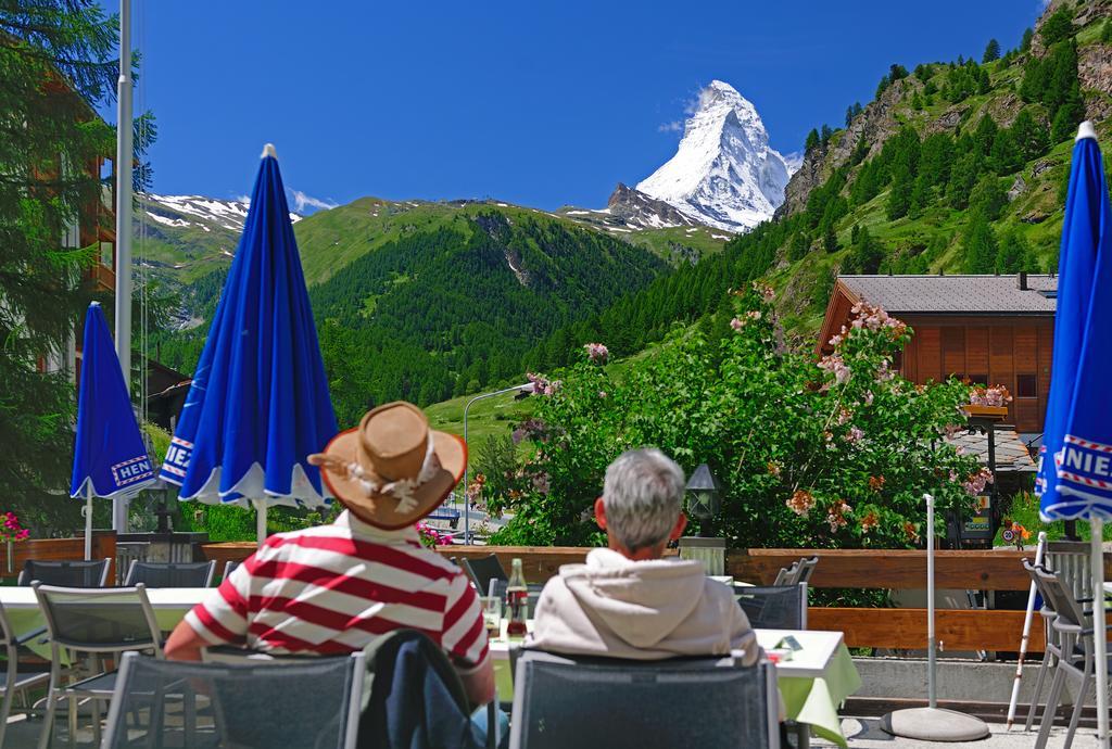 Hotel Alpenrose Zermatt Exterior foto