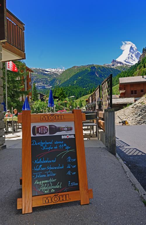 Hotel Alpenrose Zermatt Exterior foto
