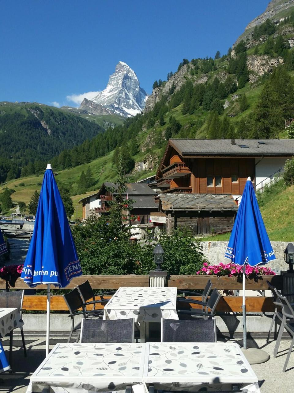 Hotel Alpenrose Zermatt Exterior foto