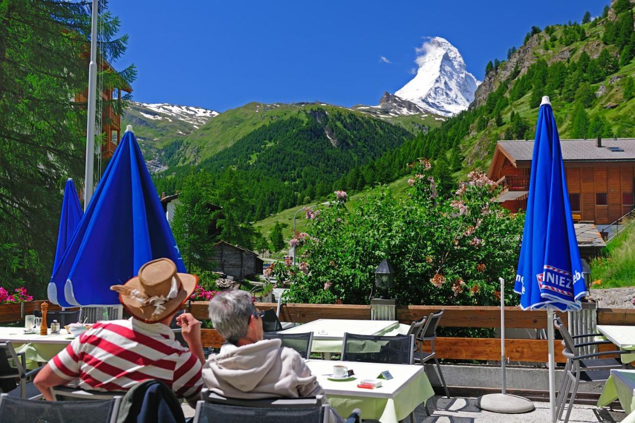 Hotel Alpenrose Zermatt Exterior foto