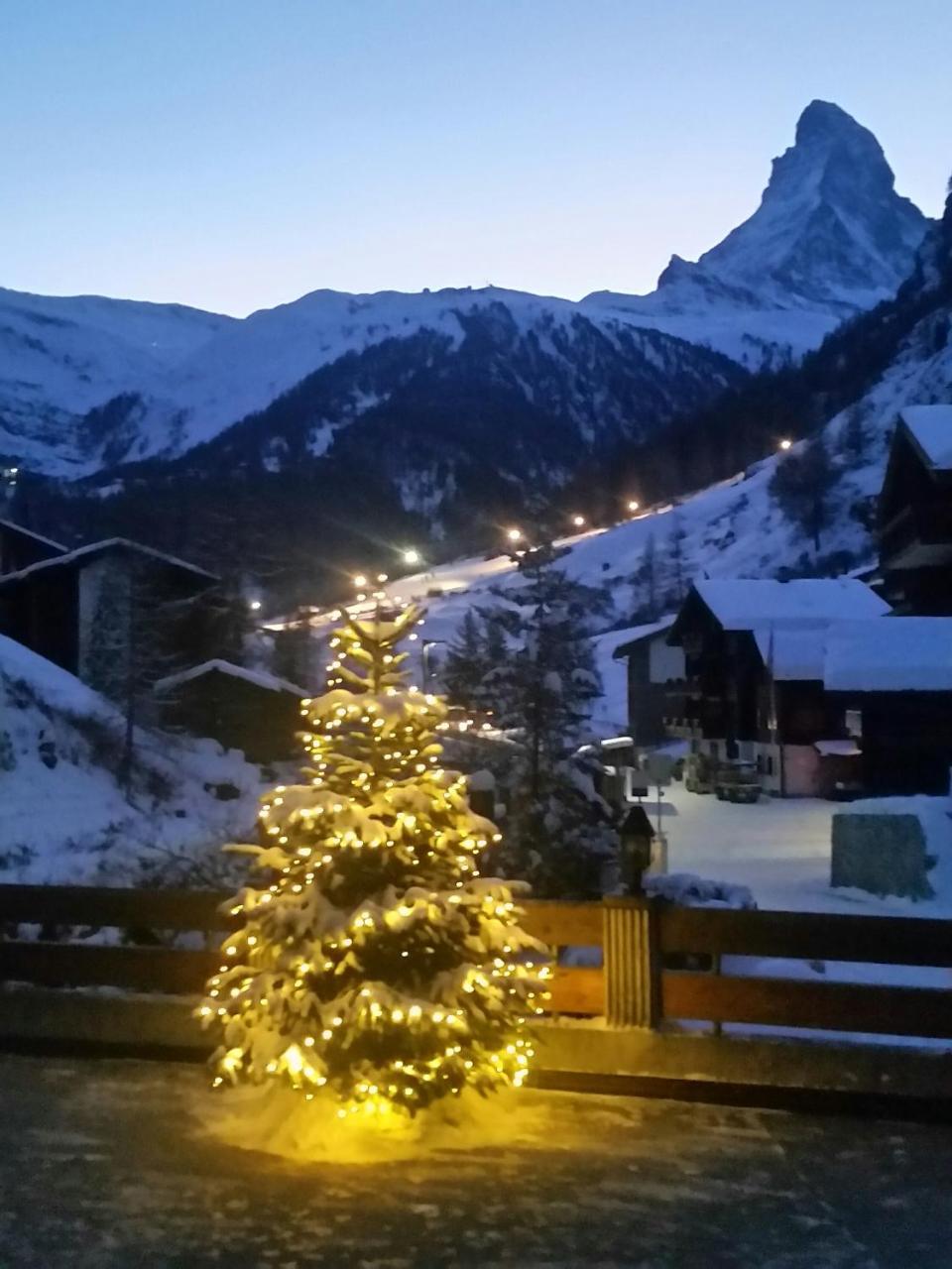 Hotel Alpenrose Zermatt Exterior foto